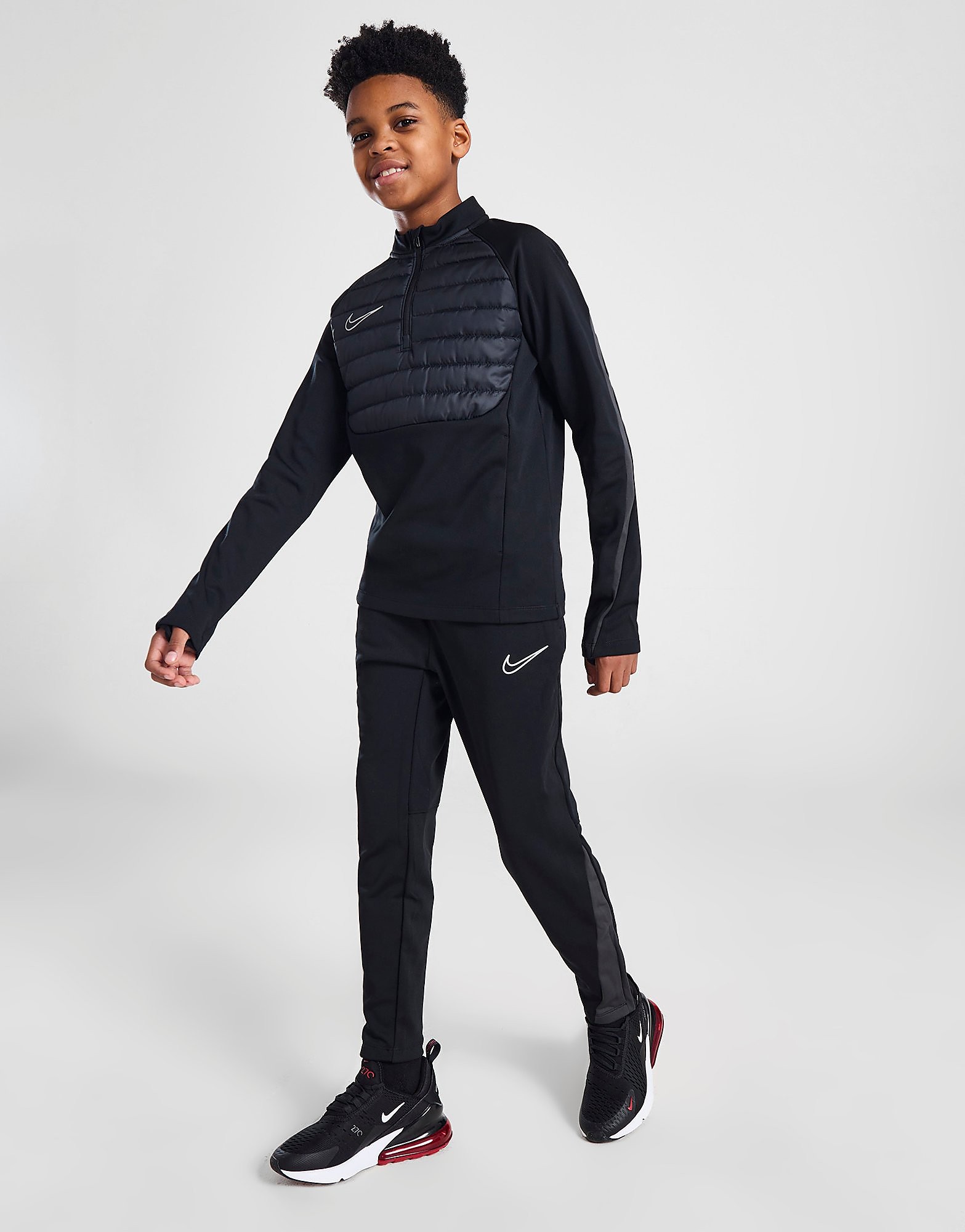 Nike Academy Therma FIT Track Pants Junior