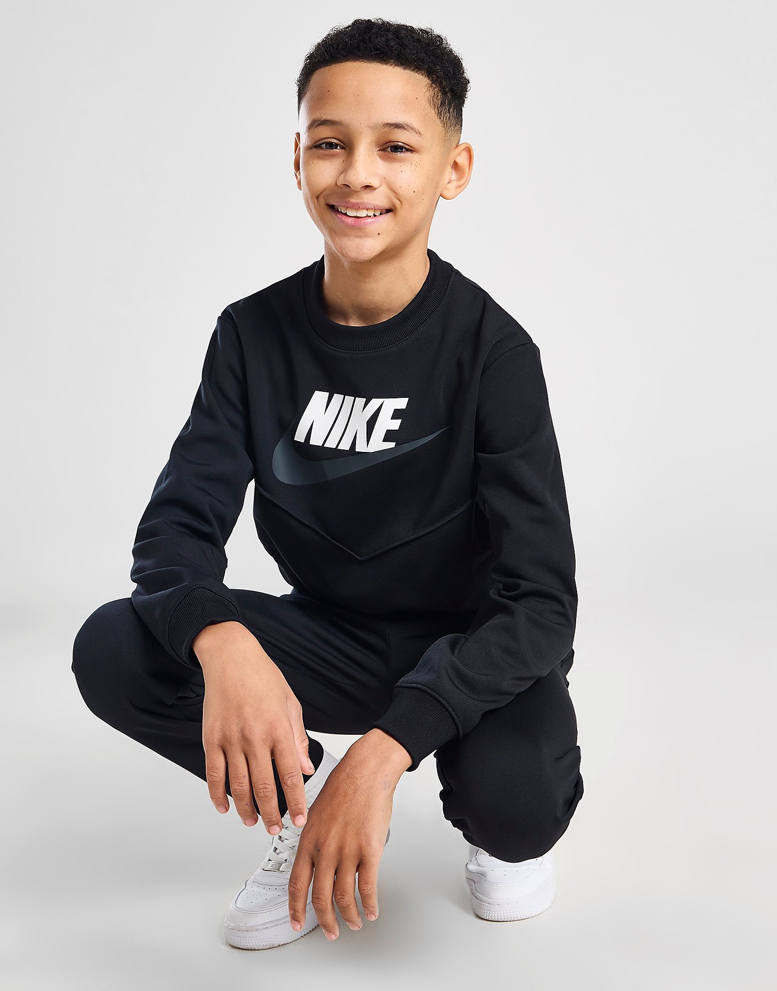 Nike Sportswear Crew Completo Junior