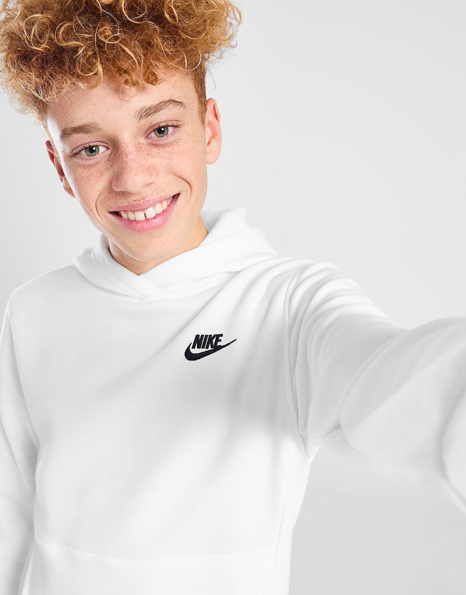 Nike Sweat à capuche Sportswear Club Fleece Junior