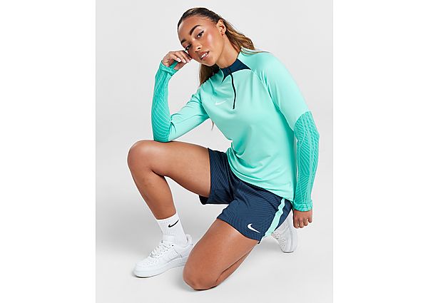 Nike Shortsit Naiset, Blue