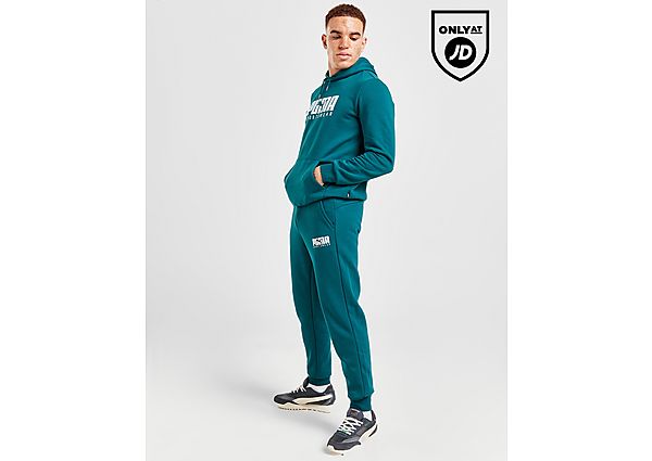 Puma Core Sportswear Joggers Green- Heren Green
