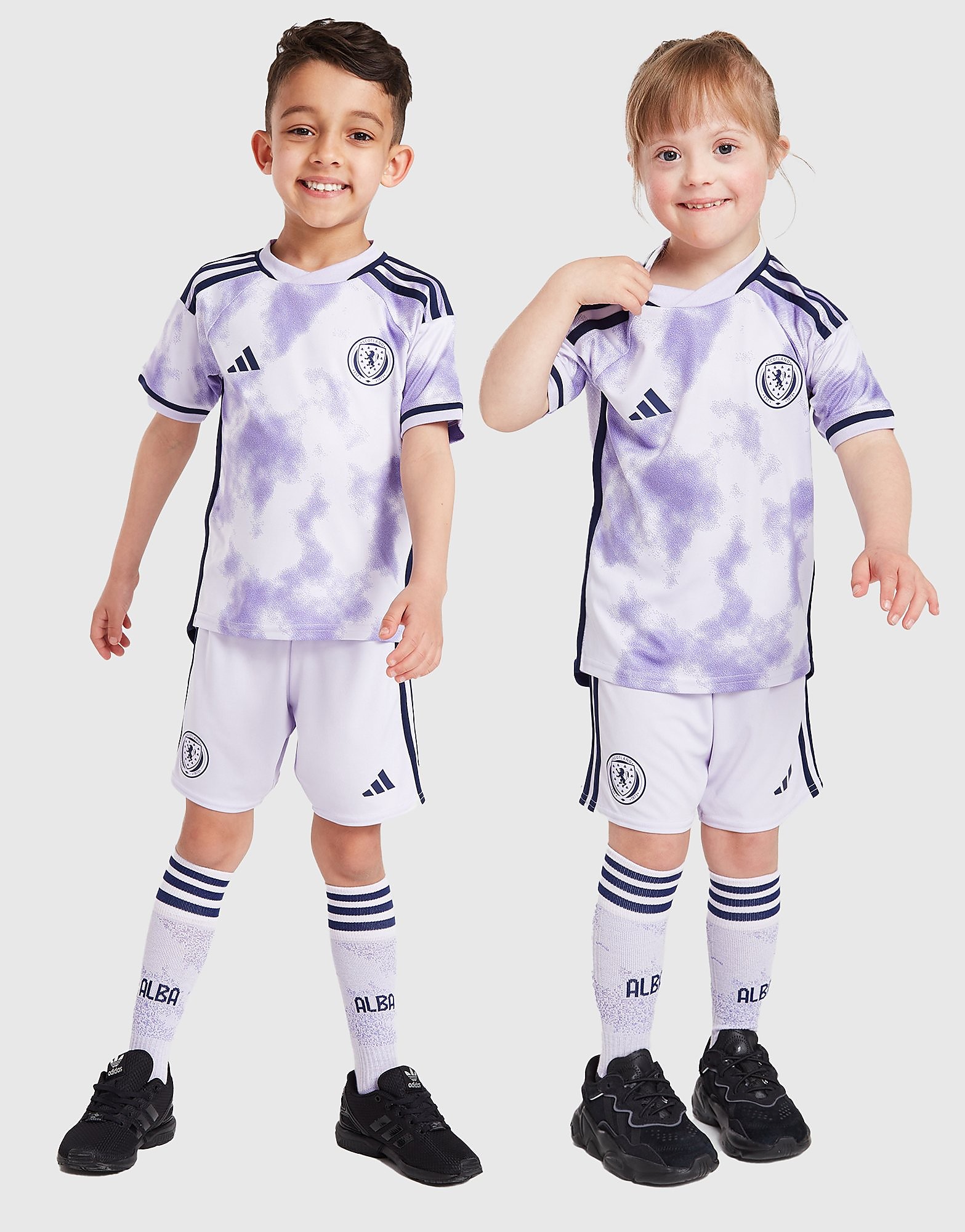 adidas Kit Extérieur Ecosse 2023 Enfant