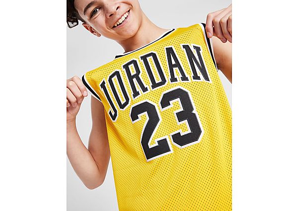Jordan Mesh Vest Junior Yellow