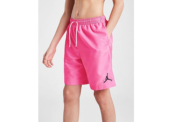 Jordan Woven Swim Shorts Junior Pink