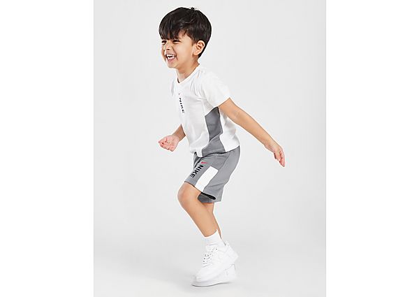 Nike Hybrid T-Shirt Short Set Infant White