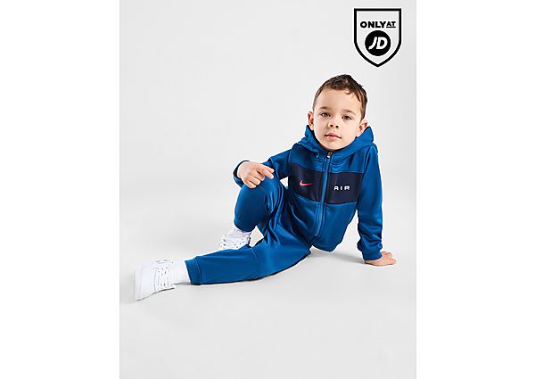 Nike Air Poly Full Zip Tracksuit Infant Blue