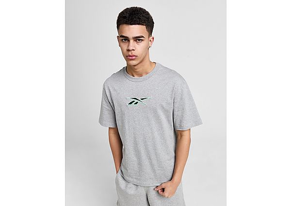 Reebok Classic Large Logo T-Shirt - Mens, Grey