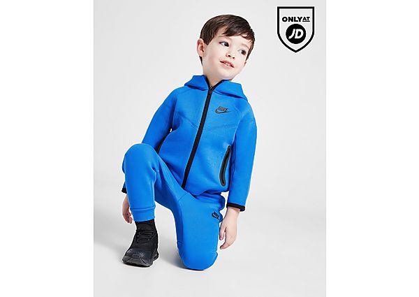 Nike Tech Fleece Tracksuit Infant - Mens, Blue
