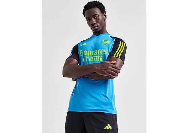 Adidas Arsenal FC Training Shirt Pulse Blue- Heren Pulse Blue
