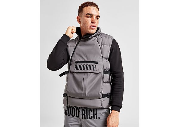 Hoodrich Astro Vest Grey- Heren Grey