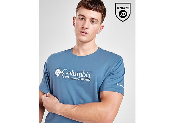 Columbia Bewley T-Shirt - Mens, Blue