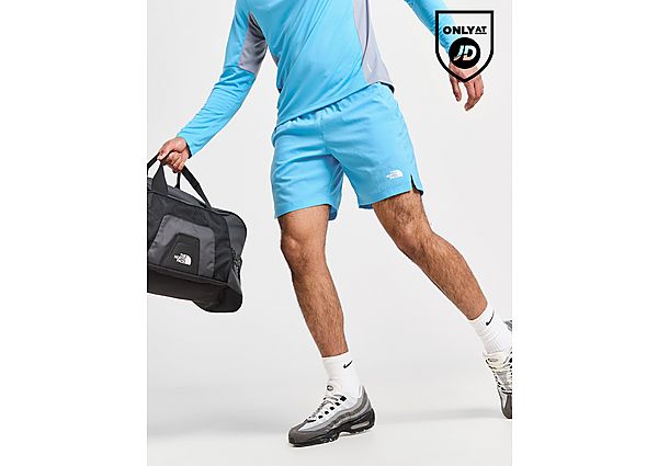 The North Face 24 7 Shorts Blue- Heren Blue