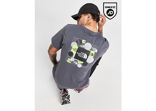 The North Face Energy Back Graphic T-Shirt Grey- Heren Grey