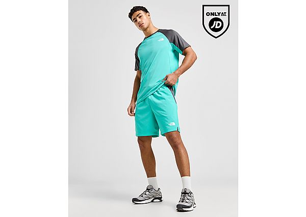 The North Face Performance Woven Shorts Blue- Heren Blue