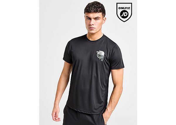 The North Face Performance Graphic T-Shirt Black- Heren Black