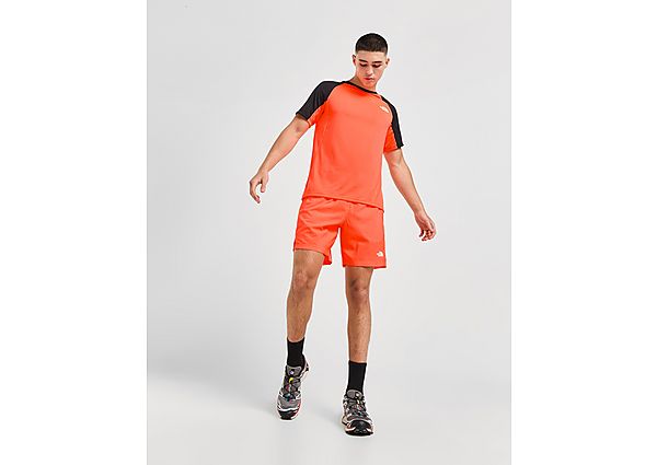 The North Face 24 7 Shorts Red- Heren Red