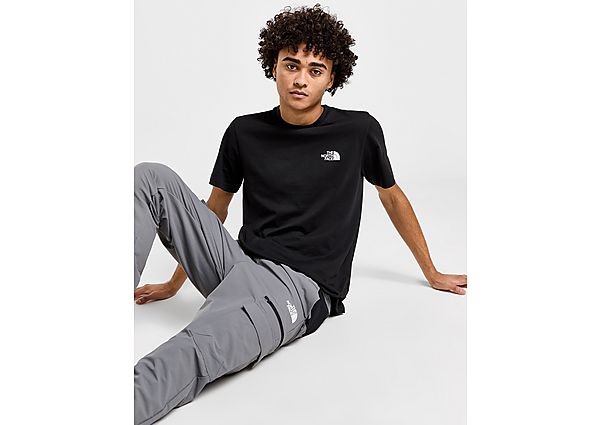 The North Face Simple Dome T-Shirt Heren Black- Heren Black