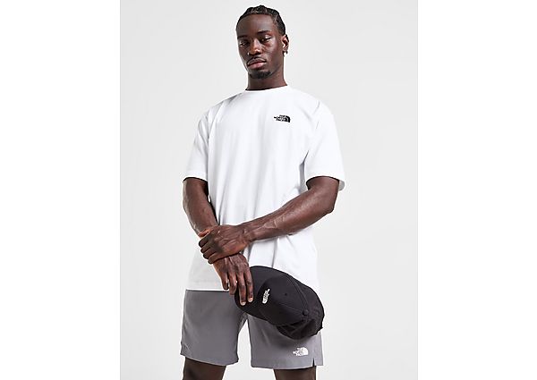 The North Face Oversized Simple Dome T-Shirt White- Heren White
