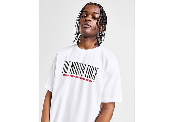 The North Face Established 1966 T-Shirt White- Heren White