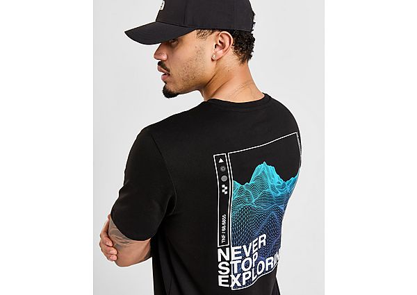The North Face Foundation T-Shirt Black- Heren Black