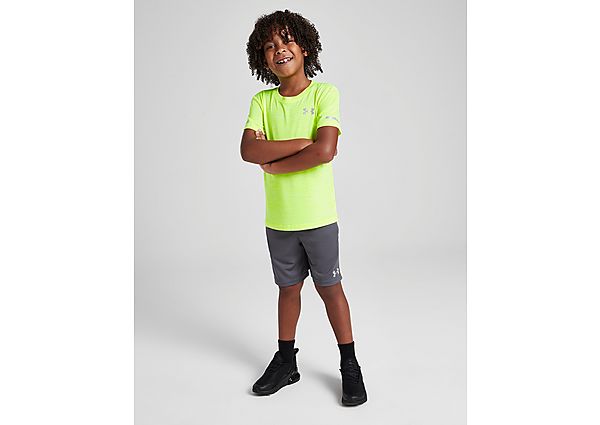 Under Armour Tech T-Shirt Shorts Set Children Green