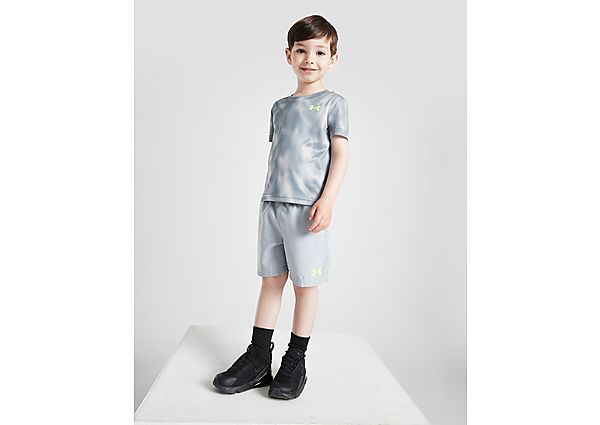 Under Armour Camo T-Shirt Shorts Set Infant Grey