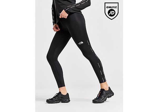 The North Face Repeat Tights Black- Dames Black