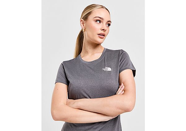 The North Face Reaxion Amp T-Shirt Grey- Dames Grey