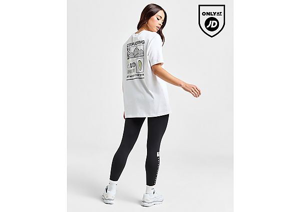 The North Face Energy Oversized T-Shirt White- Dames White