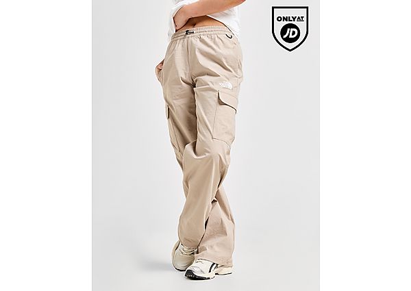 The North Face Baggy Cargo Pants Brown- Dames Brown