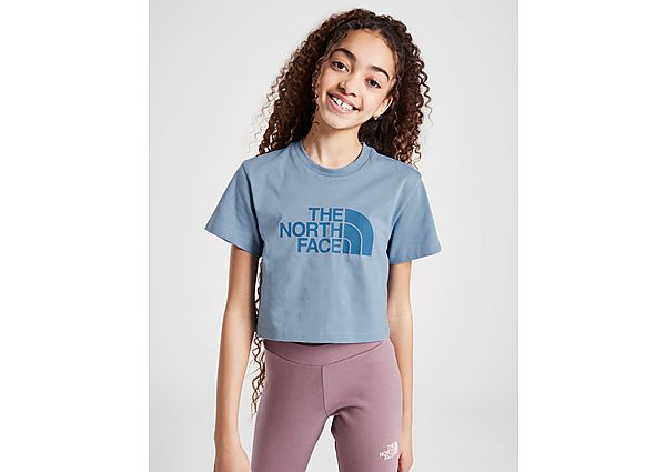 The North Face ' Crop Easy T-Shirt Junior Blue