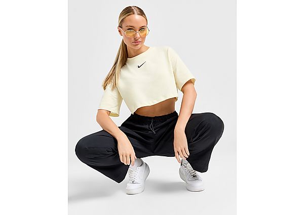 Nike Cropattu t-paita Naiset, White