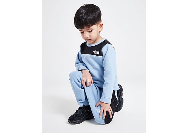 The North Face Tech Crew Tracksuit Infant Blue