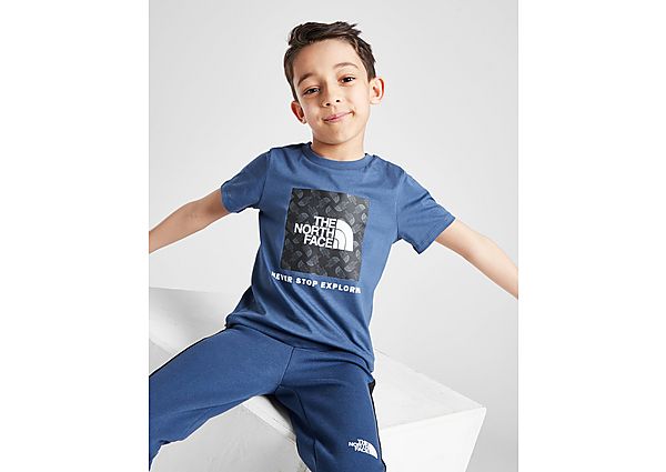 The North Face Graphic T-Shirt Children Blue Kind Blue