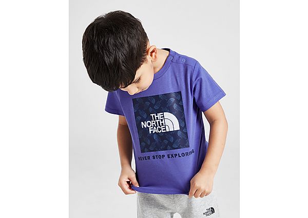 The North Face Box Infil T-Shirt Infant Blue