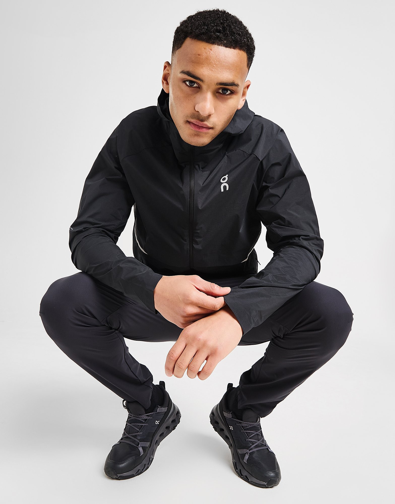 On Running Veste à Capuche Core Homme