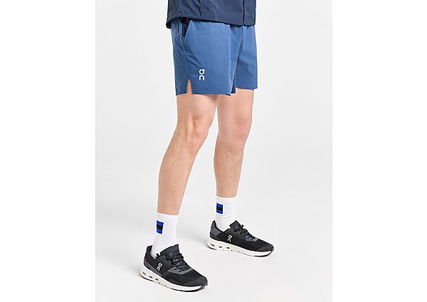 ON Running Essential 5" Shorts Blue- Heren Blue