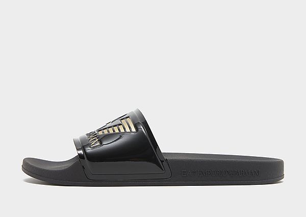 Emporio Armani EA7 Vis-sandaalit Miehet - Mens, Black