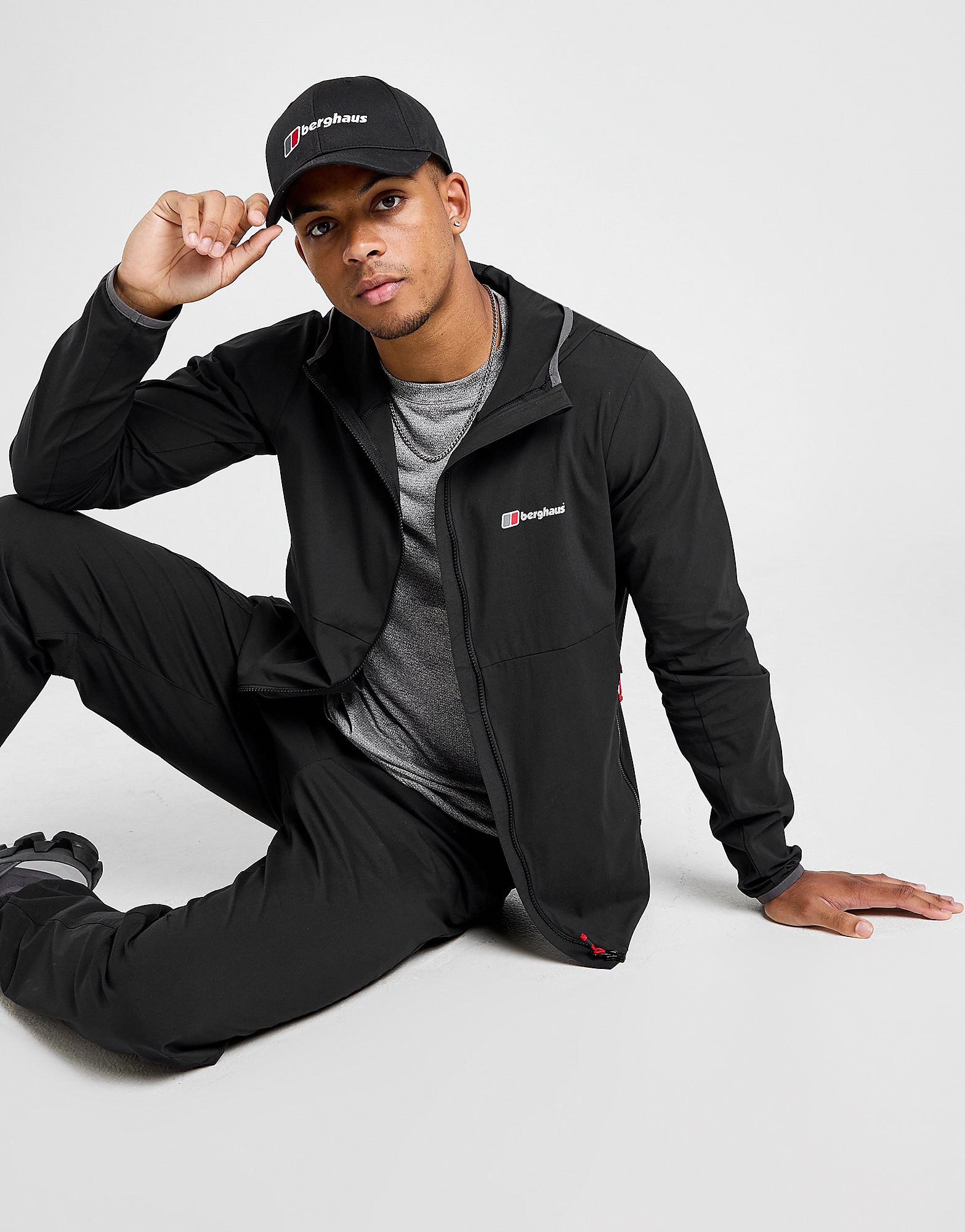 Berghaus Veste Zippée Theran Homme