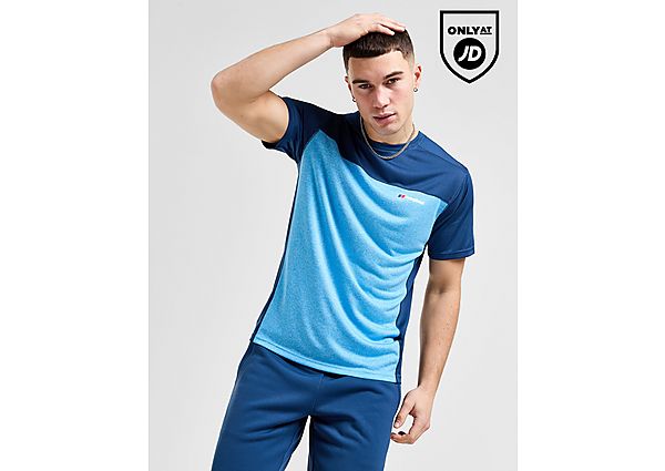Berghaus Colour Block Explorer T-Shirt Blue- Heren Blue