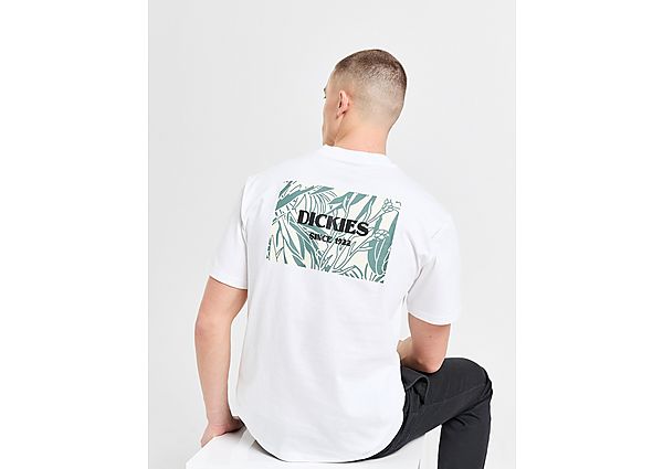 Dickies Max Meadows T-Shirt White- Heren White
