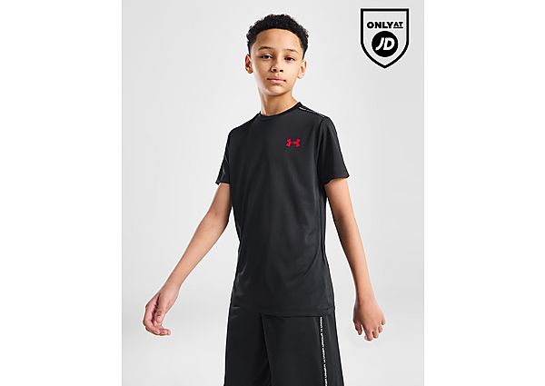 Under Armour Tech Wordmark T-Shirt Junior - Mens, Black