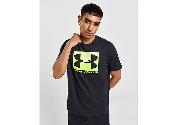 Under Armour Box Hybrid T-Shirt - Mens, Black