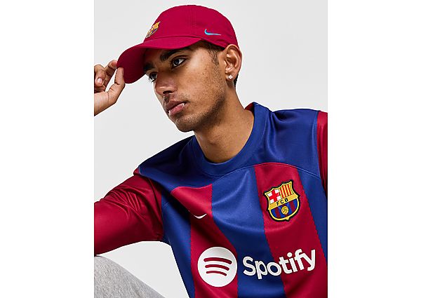 Nike FC Barcelona Unstructured Cap Red- Dames Red