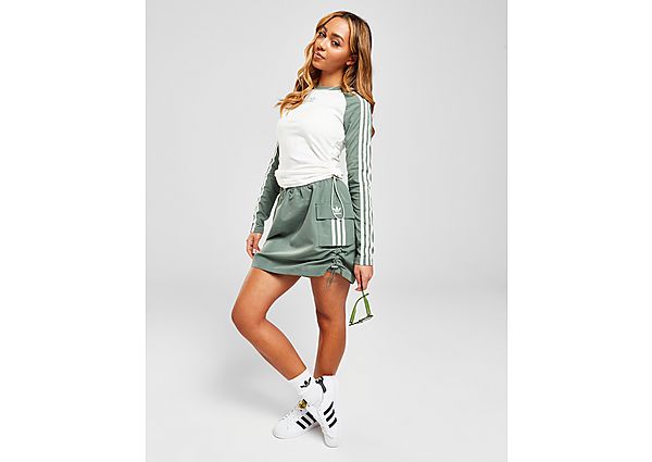 Adidas Originals 3-Stripes Cargo Skirt Trace Green- Dames Trace Green