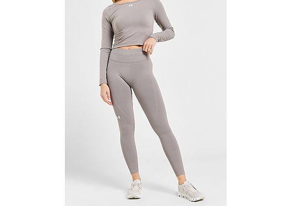 Under Armour Training Seamless Tights Grey- Dames Grey