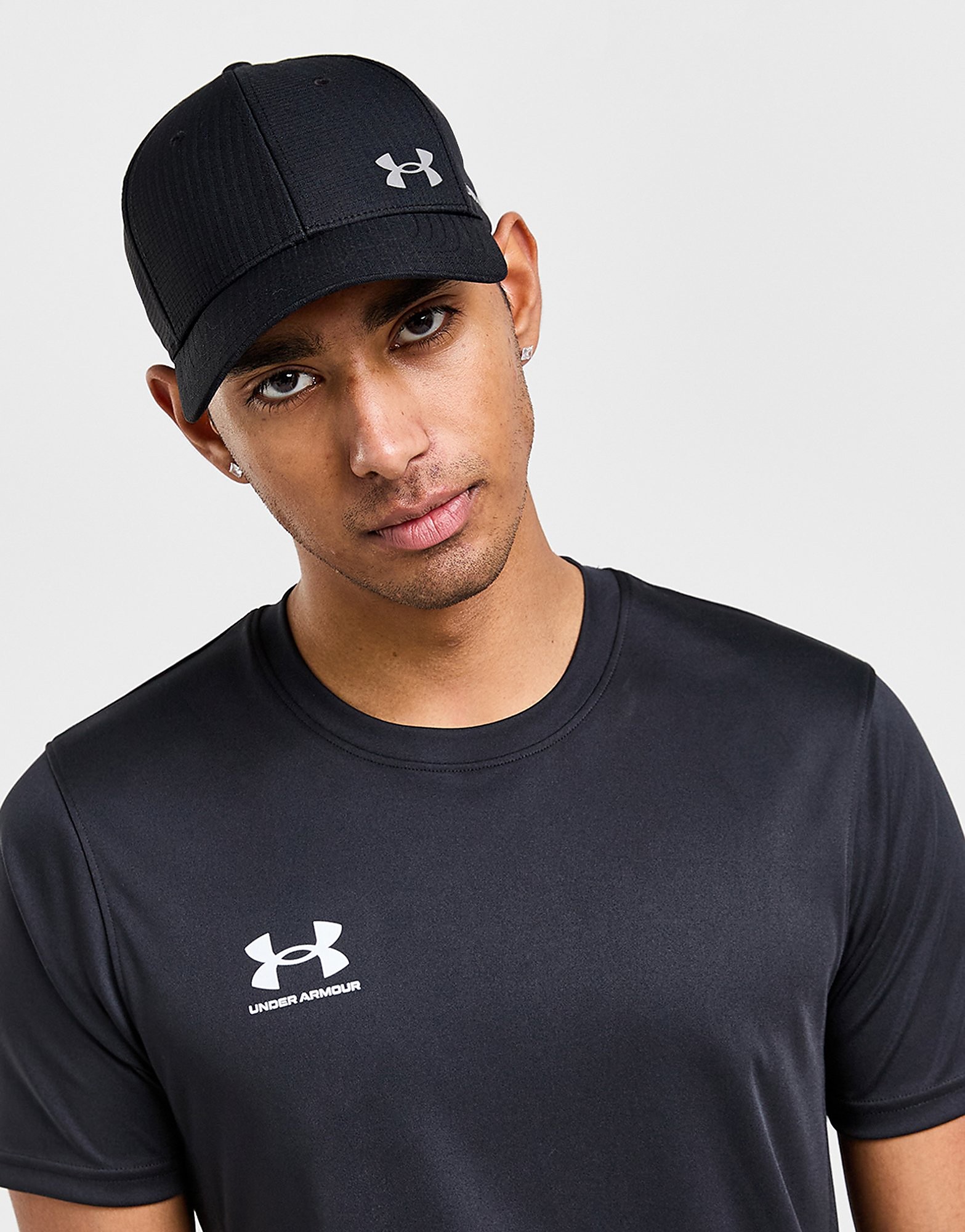 UA ArmourVent Cap, Weiss