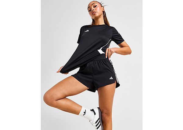 Adidas Hyperglam Woven Shorts Black- Dames Black