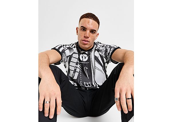 Nike Culture of Football Dri-FIT voetbalshirt met korte mouwen voor heren Black Black White White- Heren Black Black White White