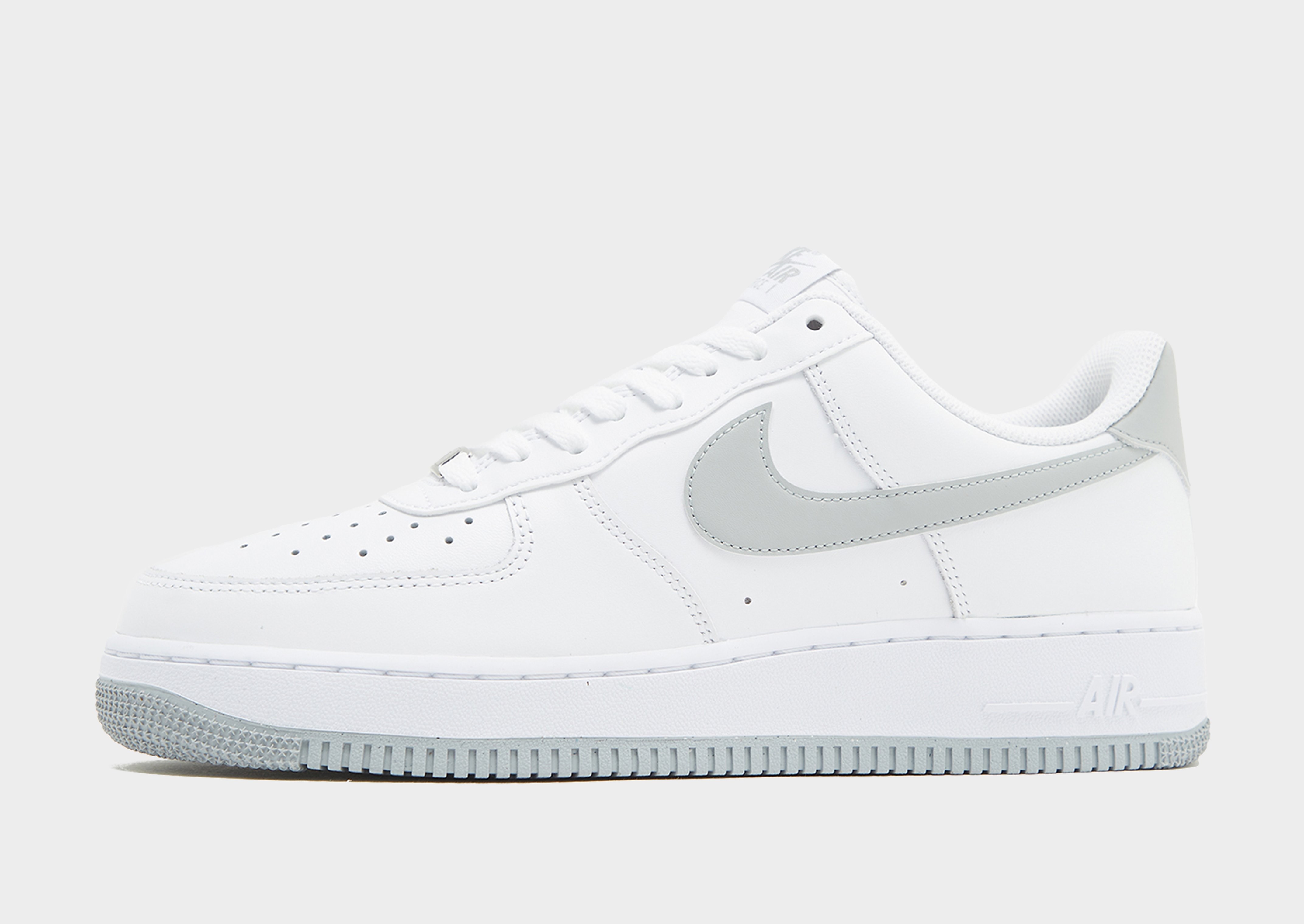 Nike Air Force 1 herensneaker wit